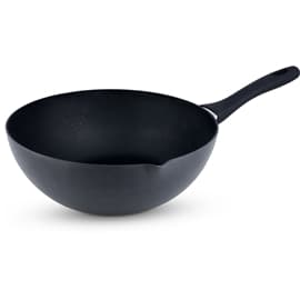 Ken Hom Excellence Wokpanna m hällpip Svart 30 cm