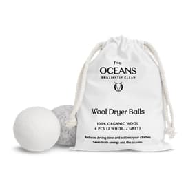 Five Oceans Torkbollar ull 4-pack