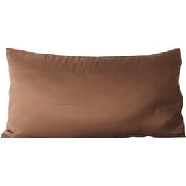 Aumi Collection Örngott 50 x 90 cm Brun