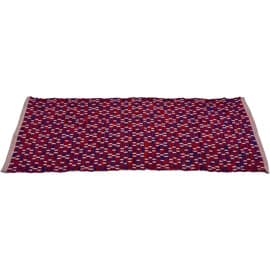 Aumi Collection Matta - Basket Weave 52 x 130 cm. Pink Dragonfruit