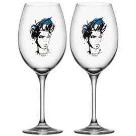 Kosta Boda All About You vinglas 2-pack 52 cl Miss him