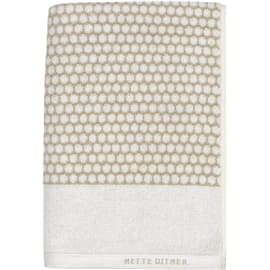 Mette Ditmer Grid Badhandduk Sand 70x140