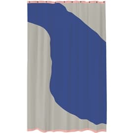 Mette Ditmer Nova Arte Duschdraperi Light Grey