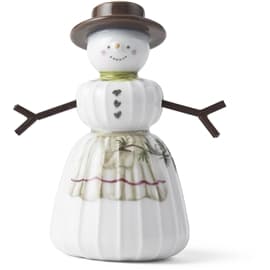 Kähler Hammershøi Christmas Snögumma 11 cm Vit