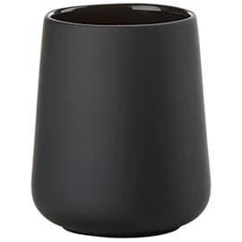 Zone Denmark Tandborstmugg Nova One Svart