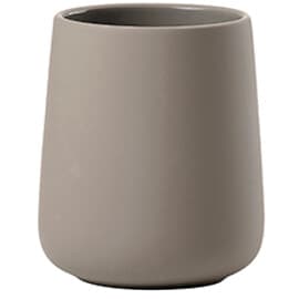 Zone Denmark Tandborstmugg Nova One Taupe
