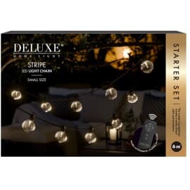 Deluxe Homeart LED Ljusslinga Stripe Startpaket 6 meter