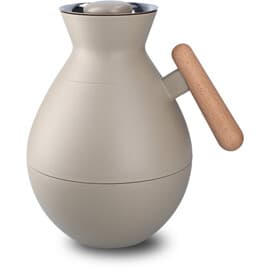 Rosendahl Stay warm Termos rund 1 liter Sand