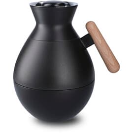 Rosendahl Stay warm Termos rund 1 liter Svart