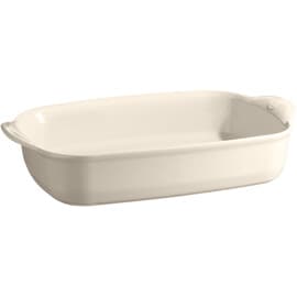 Emile HenryUgnsform Rektangulär 4 liter Cream