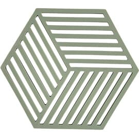 Zone Denmark Grytunderlägg Hexagon 16 cm Rosemary