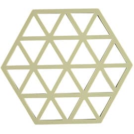 Zone Denmark Grytunderlägg Triangles 16 cm Matcha Green