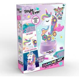 Style 4 Ever Diamond Art Lamp Set