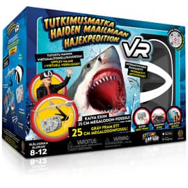 Amo Toys Abacus VR Steam Lab Shark Lab (FI/SE)