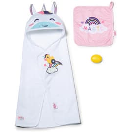 BABY born Hooded Towel Set