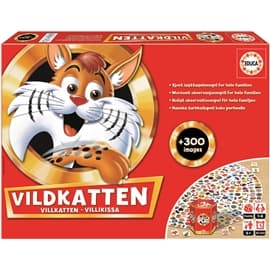 Educa Vildkatten Classic 300