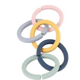Carlobaby Carlo Silicon Shaped Linking Rings