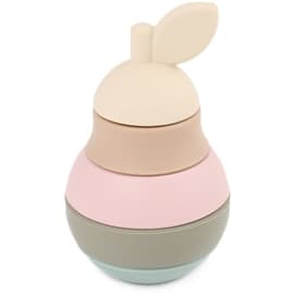Carlobaby Carlo Silicon Stacking Toy Pear