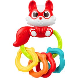 Chicco Squirrel Rattle
