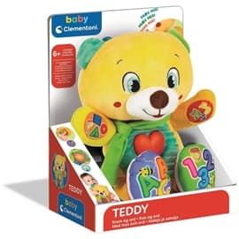 Clementoni Baby Interactive Plush Teddy Nordic