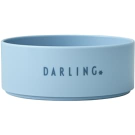 Design Letters Mini Favourite Skål Light Blue