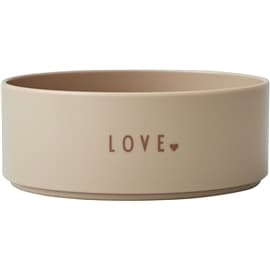 Design Letters Mini Favourite Skål Beige