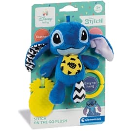 Clementoni Baby Disney Baby Stitch Soft Rattle Stitch