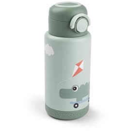 Done by Deer Insulated Bottle Playground Green