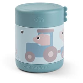 Done by Deer Insulated Food Jar Blue