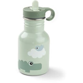 Done by Deer Metal Bottle Playground Green