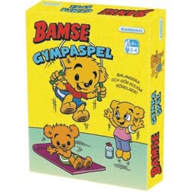 Egmont Kärnan Bamse Gympaspel