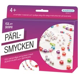 Egmont Kärnan Kul Att Skapa Bokstavs- och Sifferpärlor