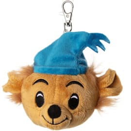 Nyckelring Mjuk Bamse