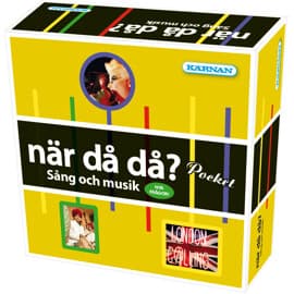 Egmont Kärnan Spel När Då Då? Pocket Sång och Musik 2