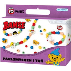 Egmont Kärnan Kul Att Skapa Bamse Pärlsmycken