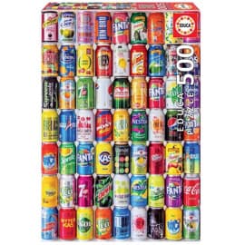 Educa Pussel 500 Bitar Soft Cans