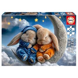 Educa Pussel 100 Bitar Bunny Dreams