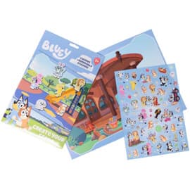 Bluey Stickers Set: Skapa din scen
