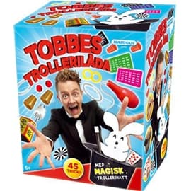 Egmont Kärnan Tobbes Trollerilåda med Hatt