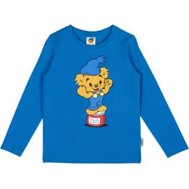 Bamse Stark Björn Tröja Blå 128 cl