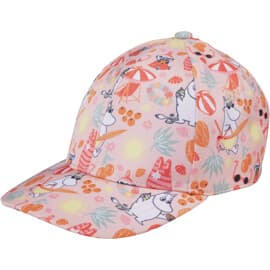 Mumin Sommar Keps Rosa 52/54 cm