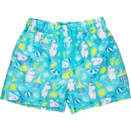 Mumin Sommar Badshorts Blå 86-92 cl