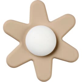 Nattou Soft Silicone Snurra med Sugpropp Clay