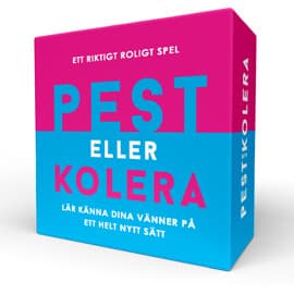 Nicotext Middagsspel: Pest eller kolera