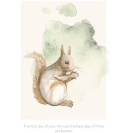 Oh, Poppy! Poster 21 x 30 cm Nova