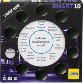 Peliko Smart10 Frågekort Svensk Noir SE