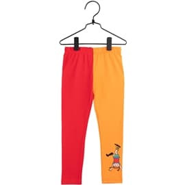 Pippi Långstrump Pippi Leggings Röd/Orange 128 cl