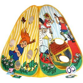 Pippi Långstrump Pippi Aktivitetstält Pop-Up