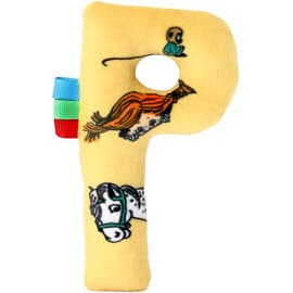 Pippi Långstrump Pippi Mjuk Skallra