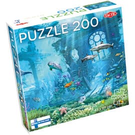 Tactic Puzzle 200 Bitar Sea Adventure